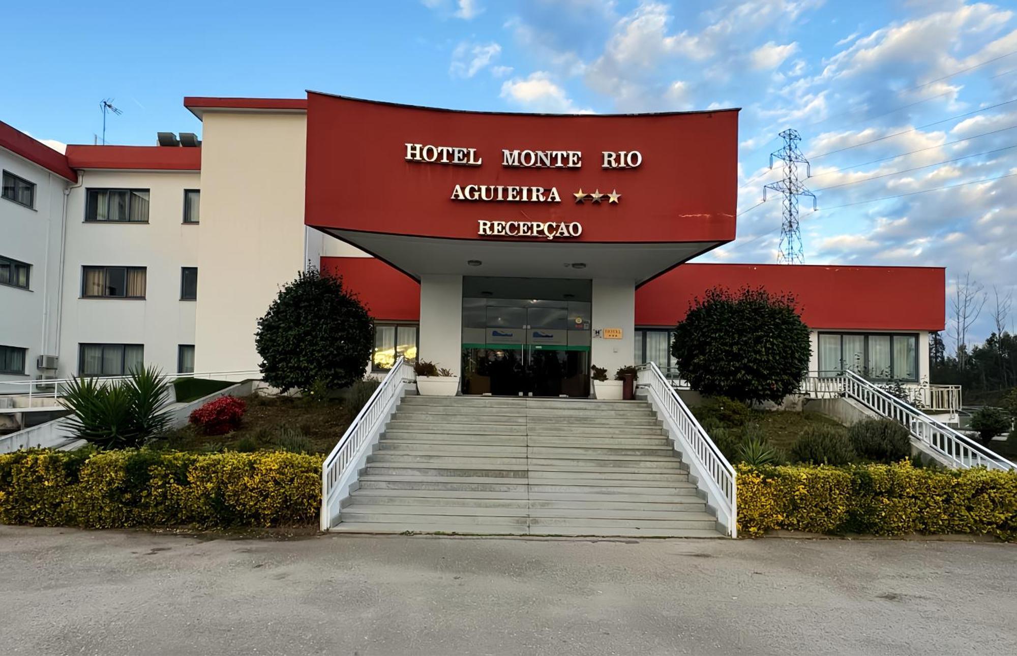 Hotel Monte Rio Aguieira Almaça Εξωτερικό φωτογραφία
